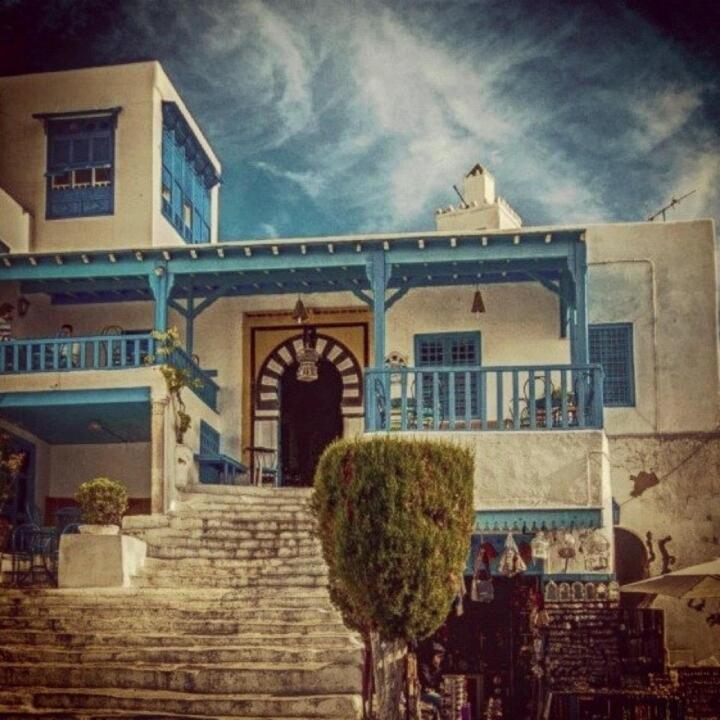 Chez Stoupha Apartment Dar Salah Bey ภายนอก รูปภาพ