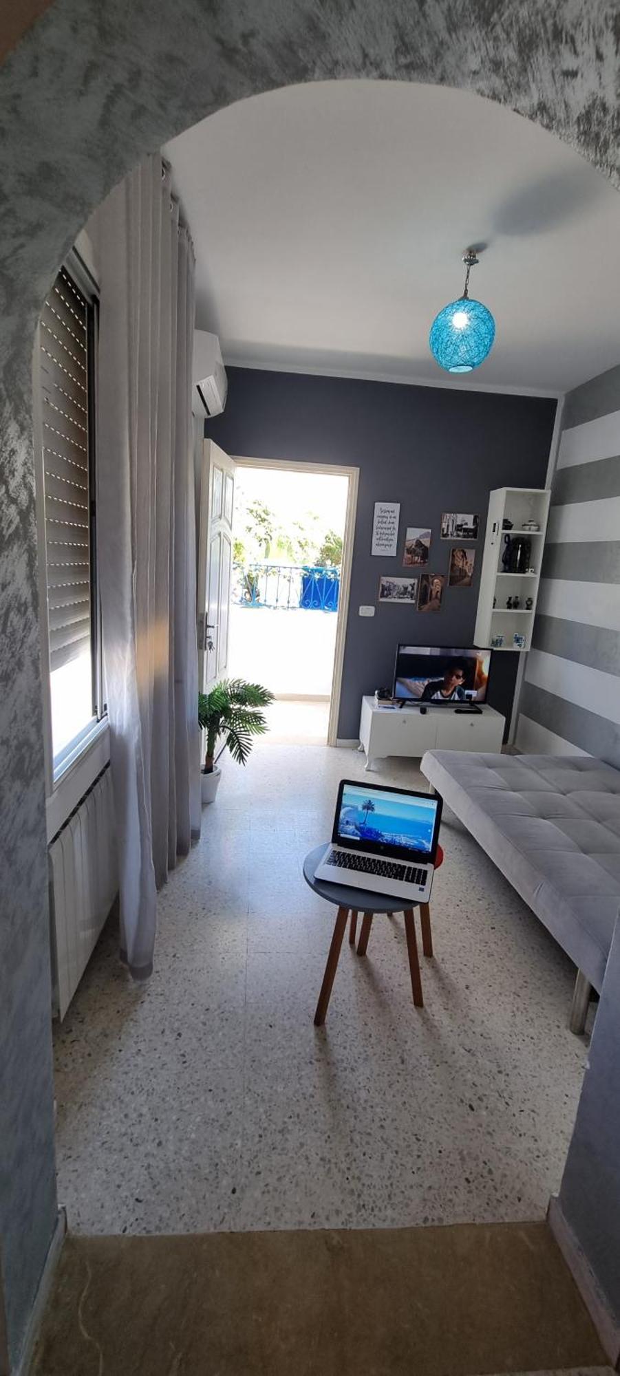 Chez Stoupha Apartment Dar Salah Bey ภายนอก รูปภาพ